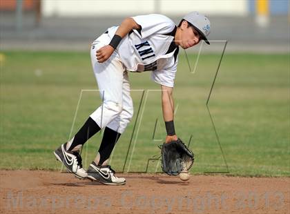 Thumbnail 2 in Brentwood School @ Arroyo (CIF-SS D5 1st Round) photogallery.