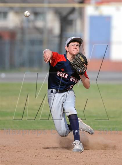 Thumbnail 3 in Brentwood School @ Arroyo (CIF-SS D5 1st Round) photogallery.
