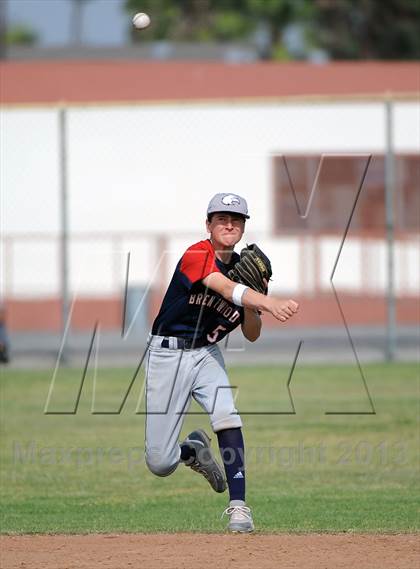 Thumbnail 3 in Brentwood School @ Arroyo (CIF-SS D5 1st Round) photogallery.