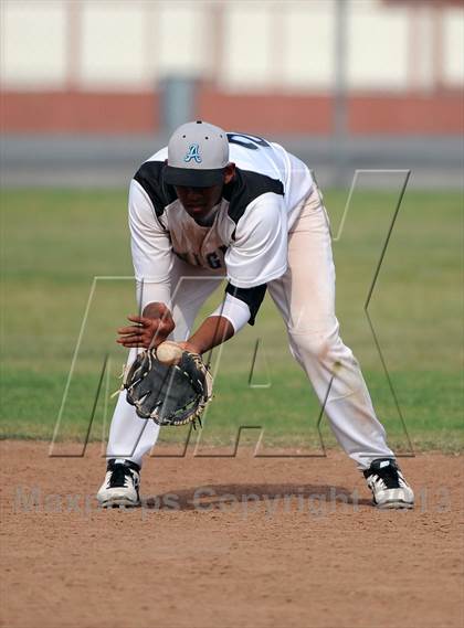 Thumbnail 2 in Brentwood School @ Arroyo (CIF-SS D5 1st Round) photogallery.