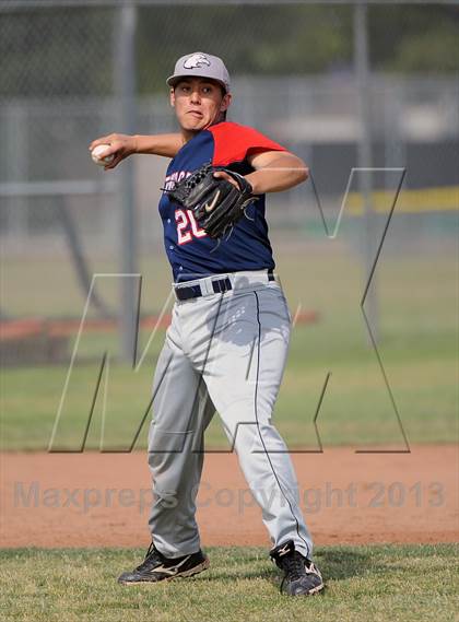 Thumbnail 2 in Brentwood School @ Arroyo (CIF-SS D5 1st Round) photogallery.