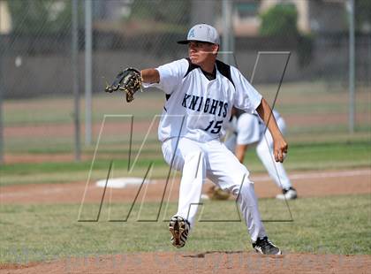 Thumbnail 3 in Brentwood School @ Arroyo (CIF-SS D5 1st Round) photogallery.