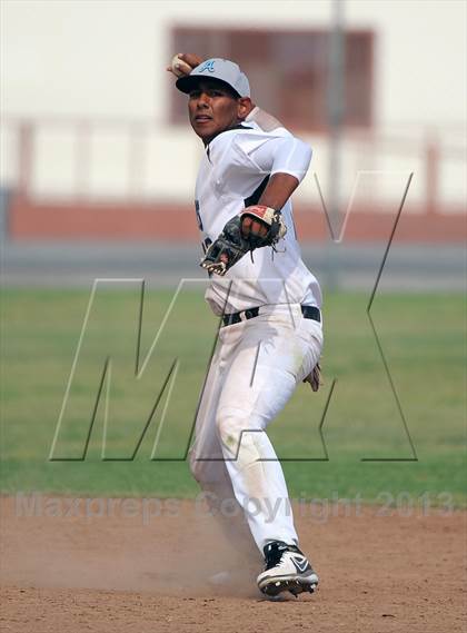 Thumbnail 3 in Brentwood School @ Arroyo (CIF-SS D5 1st Round) photogallery.