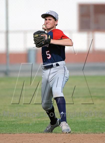 Thumbnail 1 in Brentwood School @ Arroyo (CIF-SS D5 1st Round) photogallery.