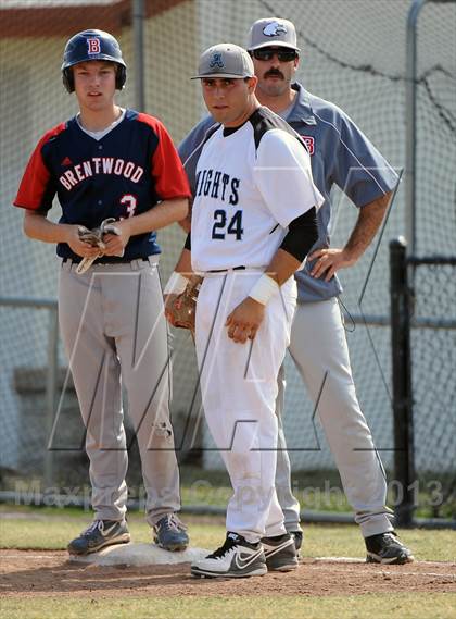 Thumbnail 1 in Brentwood School @ Arroyo (CIF-SS D5 1st Round) photogallery.