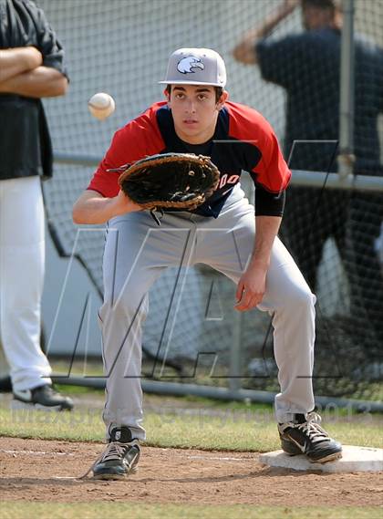 Thumbnail 2 in Brentwood School @ Arroyo (CIF-SS D5 1st Round) photogallery.