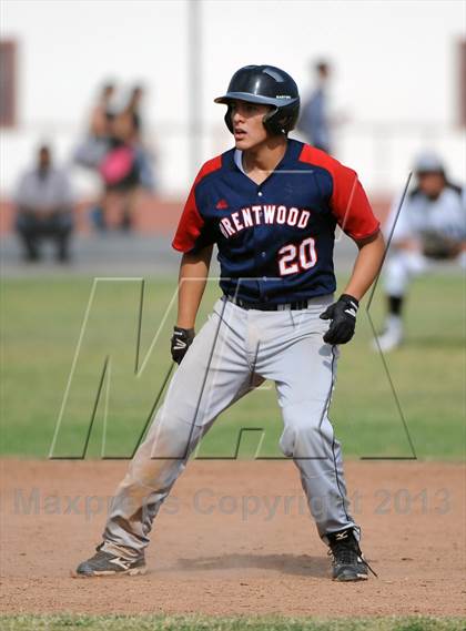 Thumbnail 1 in Brentwood School @ Arroyo (CIF-SS D5 1st Round) photogallery.