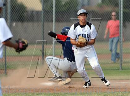 Thumbnail 3 in Brentwood School @ Arroyo (CIF-SS D5 1st Round) photogallery.