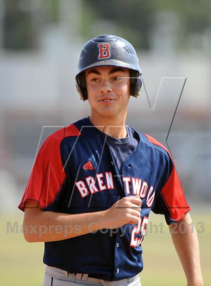 Thumbnail 1 in Brentwood School @ Arroyo (CIF-SS D5 1st Round) photogallery.