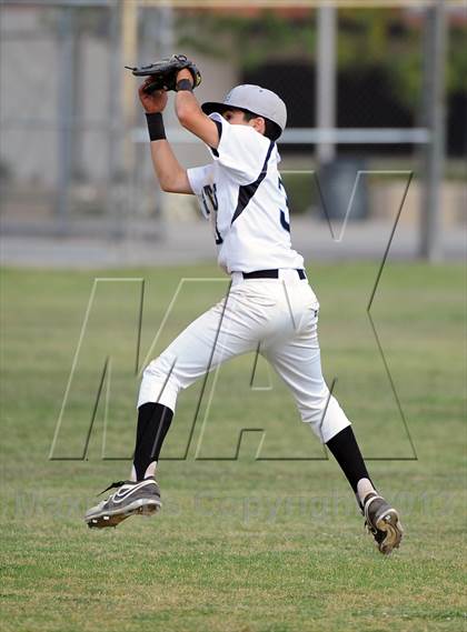 Thumbnail 1 in Brentwood School @ Arroyo (CIF-SS D5 1st Round) photogallery.