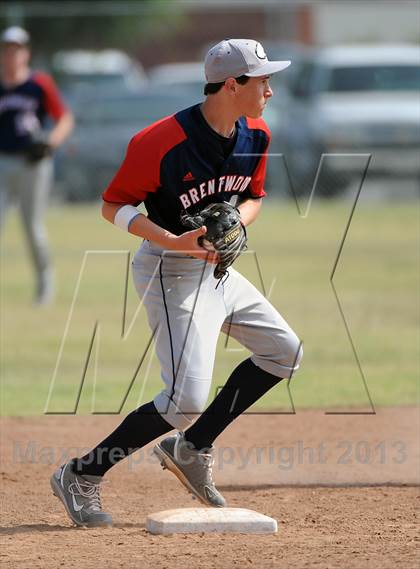Thumbnail 2 in Brentwood School @ Arroyo (CIF-SS D5 1st Round) photogallery.