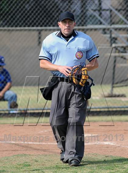 Thumbnail 2 in Brentwood School @ Arroyo (CIF-SS D5 1st Round) photogallery.