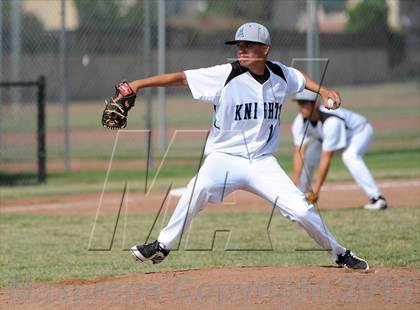 Thumbnail 1 in Brentwood School @ Arroyo (CIF-SS D5 1st Round) photogallery.