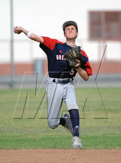 Thumbnail 2 in Brentwood School @ Arroyo (CIF-SS D5 1st Round) photogallery.