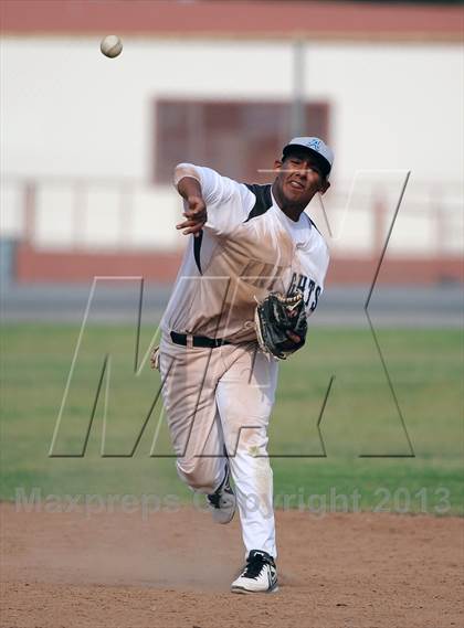 Thumbnail 2 in Brentwood School @ Arroyo (CIF-SS D5 1st Round) photogallery.