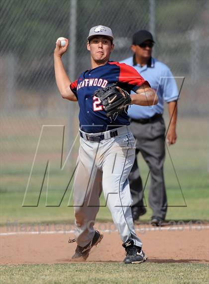 Thumbnail 2 in Brentwood School @ Arroyo (CIF-SS D5 1st Round) photogallery.