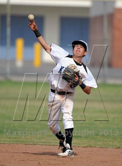 Thumbnail 3 in Brentwood School @ Arroyo (CIF-SS D5 1st Round) photogallery.