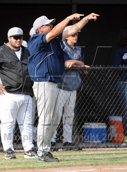 Thumbnail 2 in Brentwood School @ Arroyo (CIF-SS D5 1st Round) photogallery.