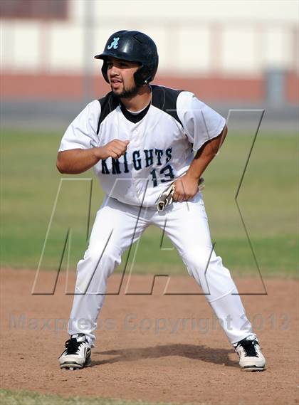 Thumbnail 3 in Brentwood School @ Arroyo (CIF-SS D5 1st Round) photogallery.