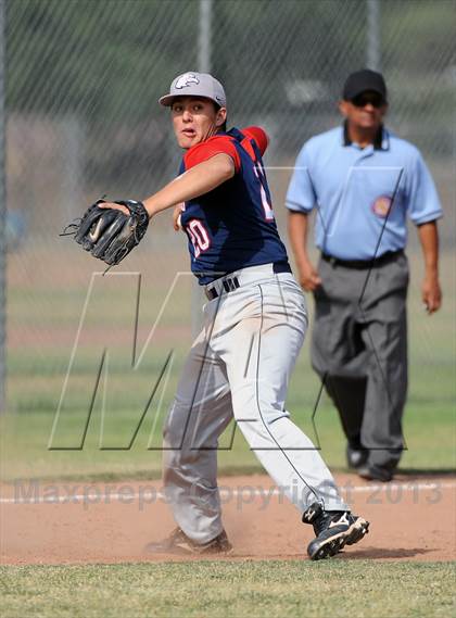 Thumbnail 1 in Brentwood School @ Arroyo (CIF-SS D5 1st Round) photogallery.