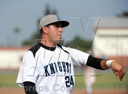 Thumbnail 3 in Brentwood School @ Arroyo (CIF-SS D5 1st Round) photogallery.