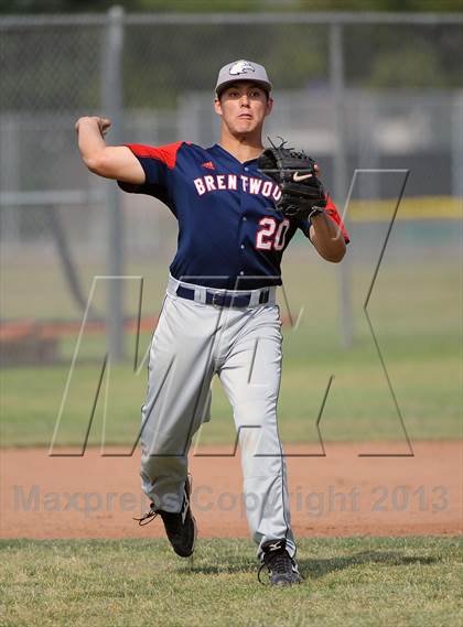 Thumbnail 3 in Brentwood School @ Arroyo (CIF-SS D5 1st Round) photogallery.