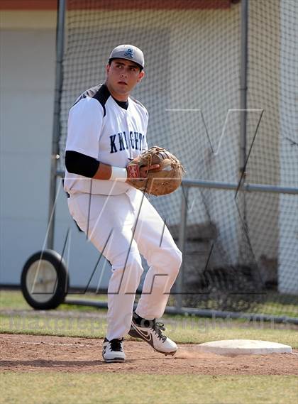 Thumbnail 3 in Brentwood School @ Arroyo (CIF-SS D5 1st Round) photogallery.