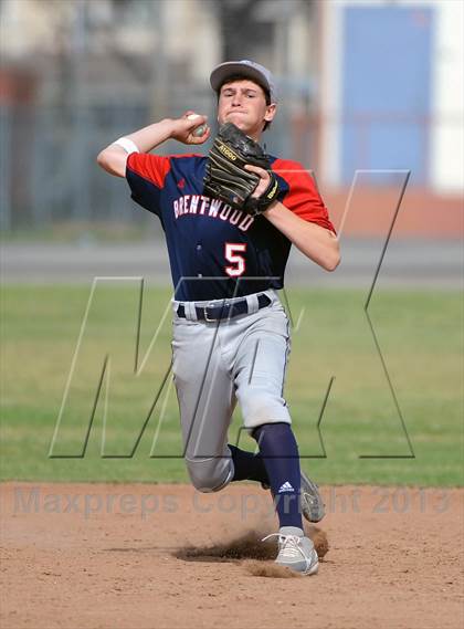 Thumbnail 2 in Brentwood School @ Arroyo (CIF-SS D5 1st Round) photogallery.