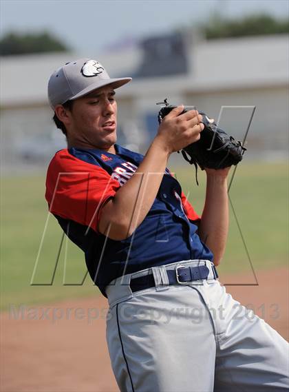 Thumbnail 3 in Brentwood School @ Arroyo (CIF-SS D5 1st Round) photogallery.
