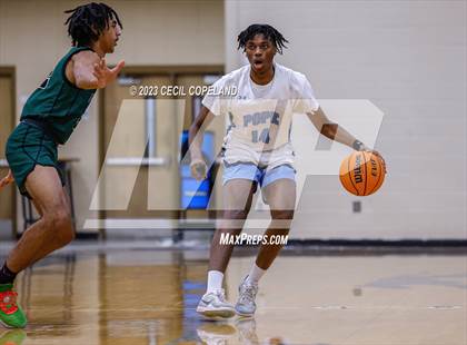 Thumbnail 3 in Kennesaw Mountain vs. Pope photogallery.