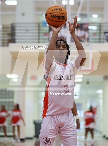 Thumbnail 2 in New Manchester vs Woodland (GHSA 5A State Playoff - 2nd Round) photogallery.