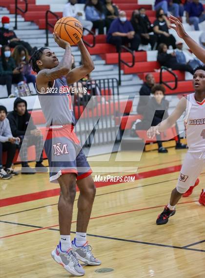 Thumbnail 2 in New Manchester vs Woodland (GHSA 5A State Playoff - 2nd Round) photogallery.