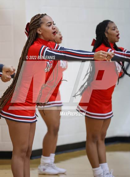 Thumbnail 2 in New Manchester vs Woodland (GHSA 5A State Playoff - 2nd Round) photogallery.