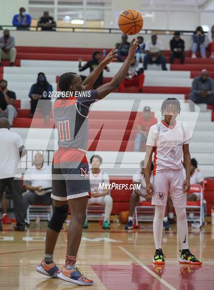 Thumbnail 1 in New Manchester vs Woodland (GHSA 5A State Playoff - 2nd Round) photogallery.