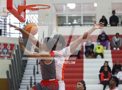 Thumbnail 2 in New Manchester vs Woodland (GHSA 5A State Playoff - 2nd Round) photogallery.