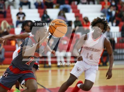 Thumbnail 3 in New Manchester vs Woodland (GHSA 5A State Playoff - 2nd Round) photogallery.