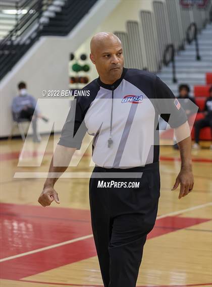Thumbnail 1 in New Manchester vs Woodland (GHSA 5A State Playoff - 2nd Round) photogallery.