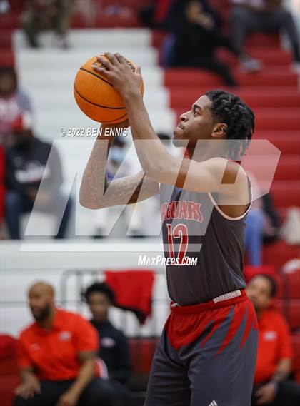Thumbnail 3 in New Manchester vs Woodland (GHSA 5A State Playoff - 2nd Round) photogallery.
