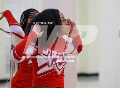 Thumbnail 2 in New Manchester vs Woodland (GHSA 5A State Playoff - 2nd Round) photogallery.