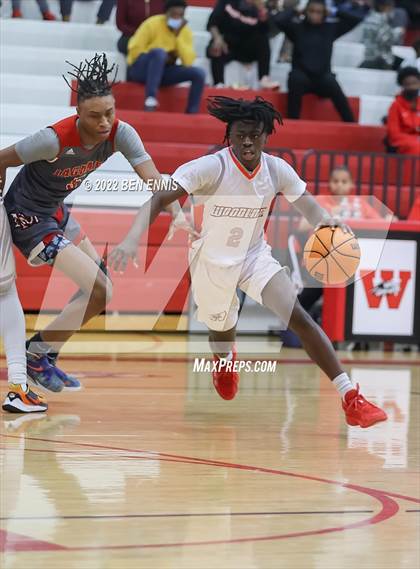 Thumbnail 2 in New Manchester vs Woodland (GHSA 5A State Playoff - 2nd Round) photogallery.