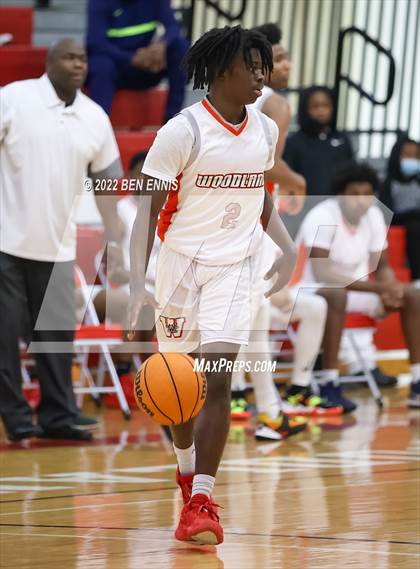 Thumbnail 3 in New Manchester vs Woodland (GHSA 5A State Playoff - 2nd Round) photogallery.