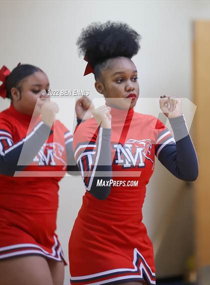 Thumbnail 1 in New Manchester vs Woodland (GHSA 5A State Playoff - 2nd Round) photogallery.