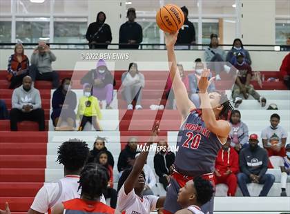 Thumbnail 2 in New Manchester vs Woodland (GHSA 5A State Playoff - 2nd Round) photogallery.