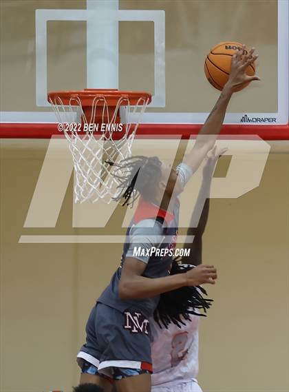 Thumbnail 2 in New Manchester vs Woodland (GHSA 5A State Playoff - 2nd Round) photogallery.