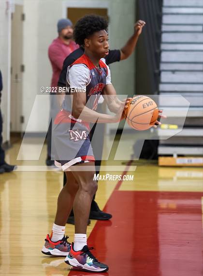 Thumbnail 3 in New Manchester vs Woodland (GHSA 5A State Playoff - 2nd Round) photogallery.