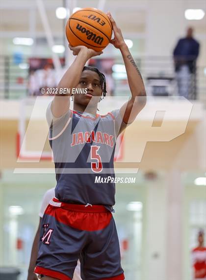 Thumbnail 2 in New Manchester vs Woodland (GHSA 5A State Playoff - 2nd Round) photogallery.