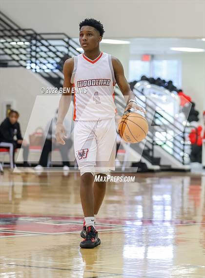 Thumbnail 2 in New Manchester vs Woodland (GHSA 5A State Playoff - 2nd Round) photogallery.