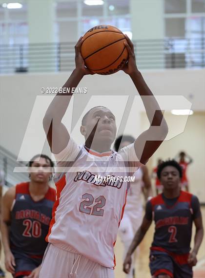 Thumbnail 3 in New Manchester vs Woodland (GHSA 5A State Playoff - 2nd Round) photogallery.