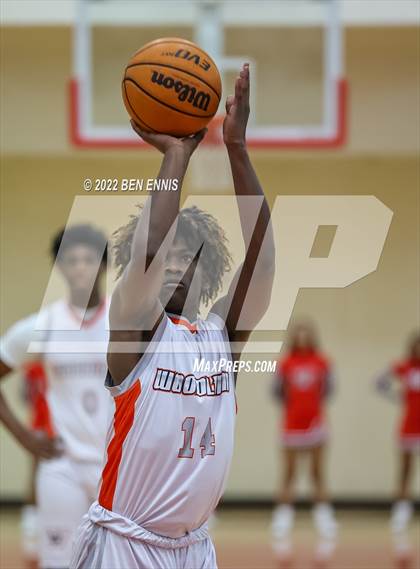 Thumbnail 1 in New Manchester vs Woodland (GHSA 5A State Playoff - 2nd Round) photogallery.