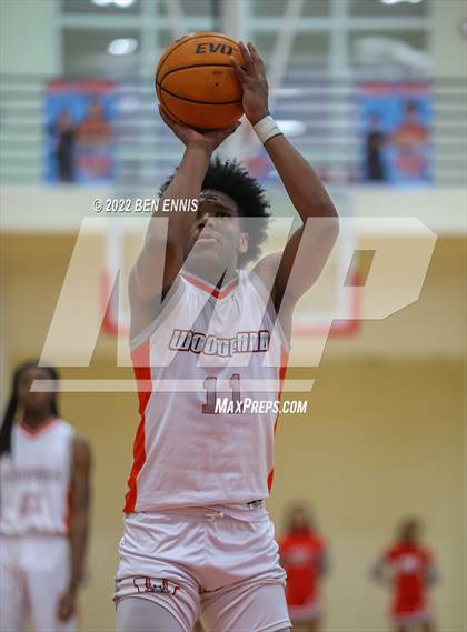 Thumbnail 1 in New Manchester vs Woodland (GHSA 5A State Playoff - 2nd Round) photogallery.